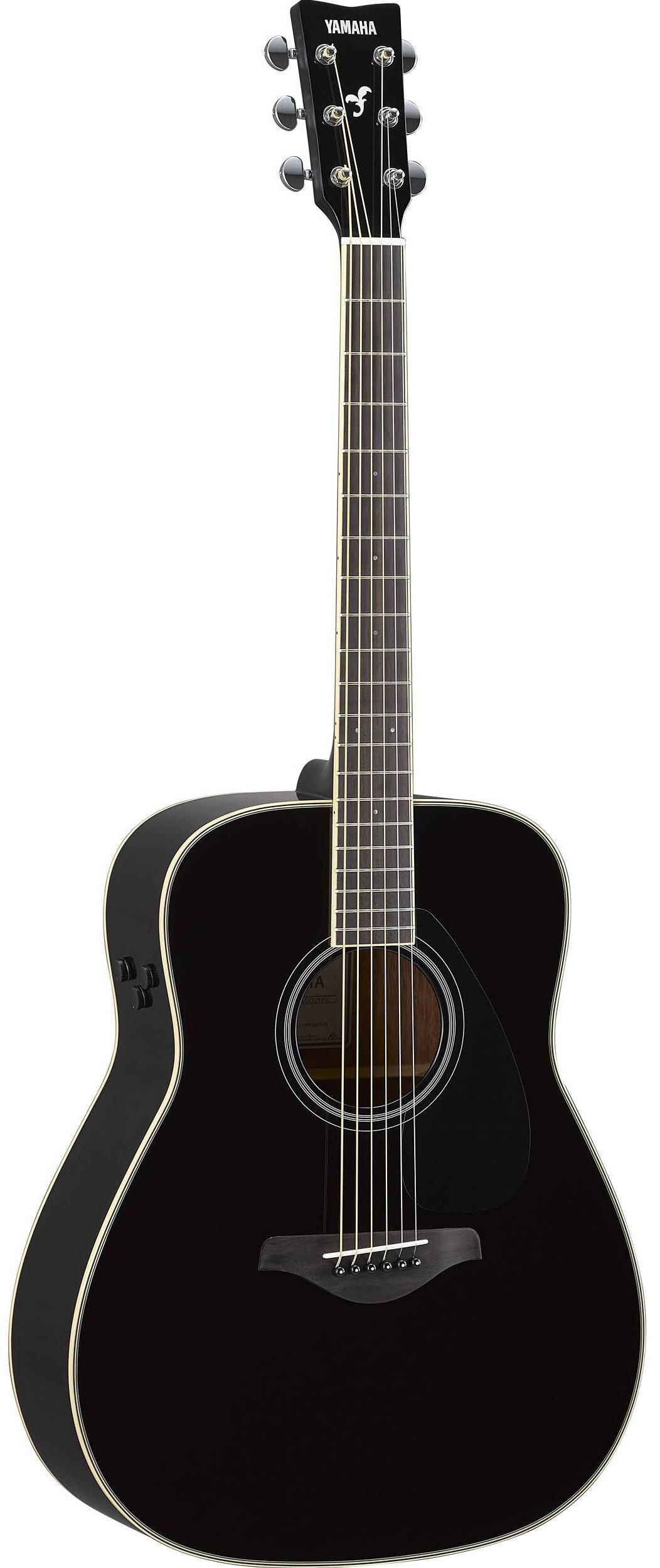 Гитара электроакустическая Yamaha FG-TA BL