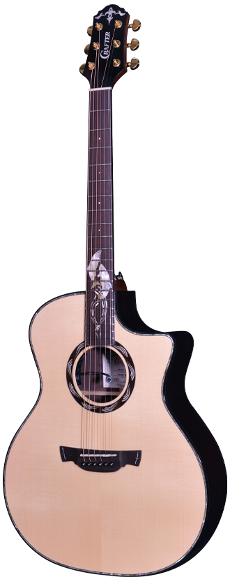 Гитара электроакустическая Crafter SM G-1000ce