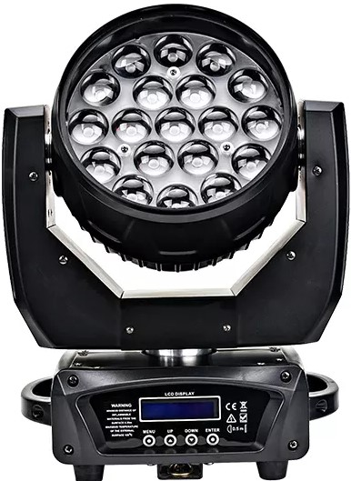 Вращающаяся голова Komoloff LED MH-007A