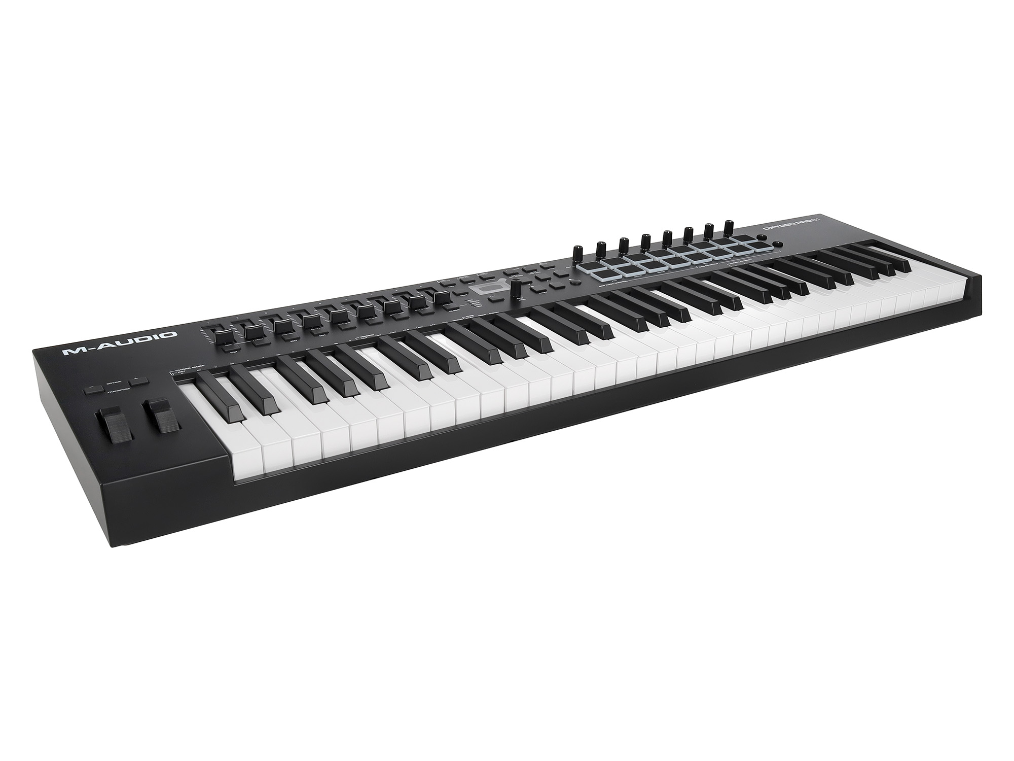 MIDI клавиатура M-Audio Oxygen Pro 61