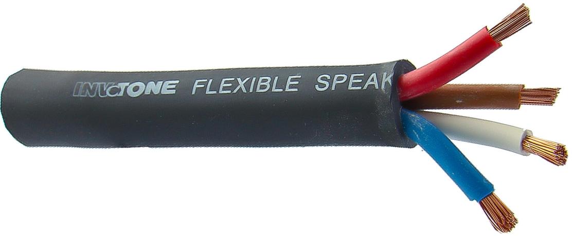 Акустический кабель - INVOTONE IPC1644, 4 Х 4 мм², Чёрный