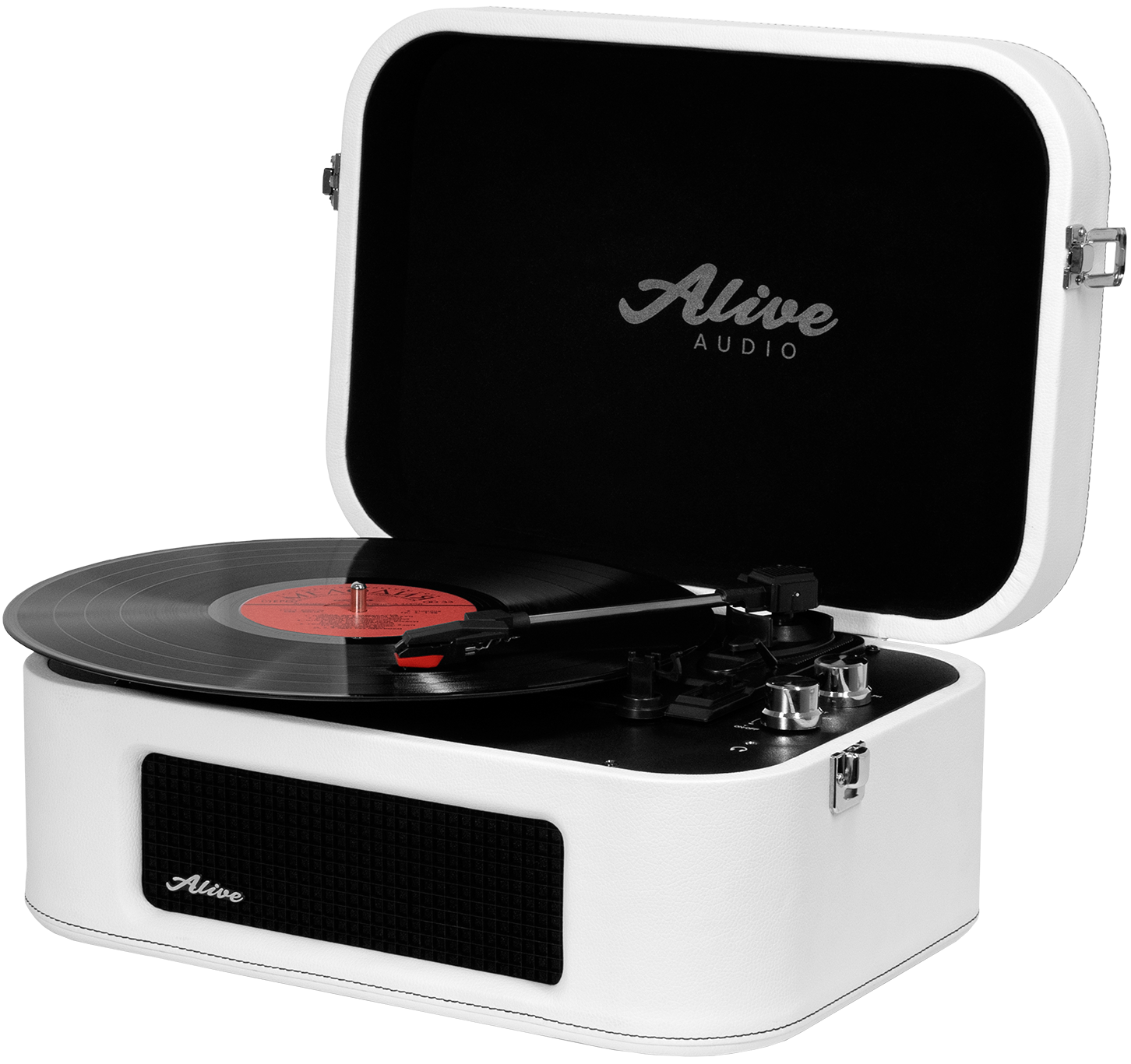 Виниловый проигрыватель Alive Audio STORIES STR-06-WH Blanche