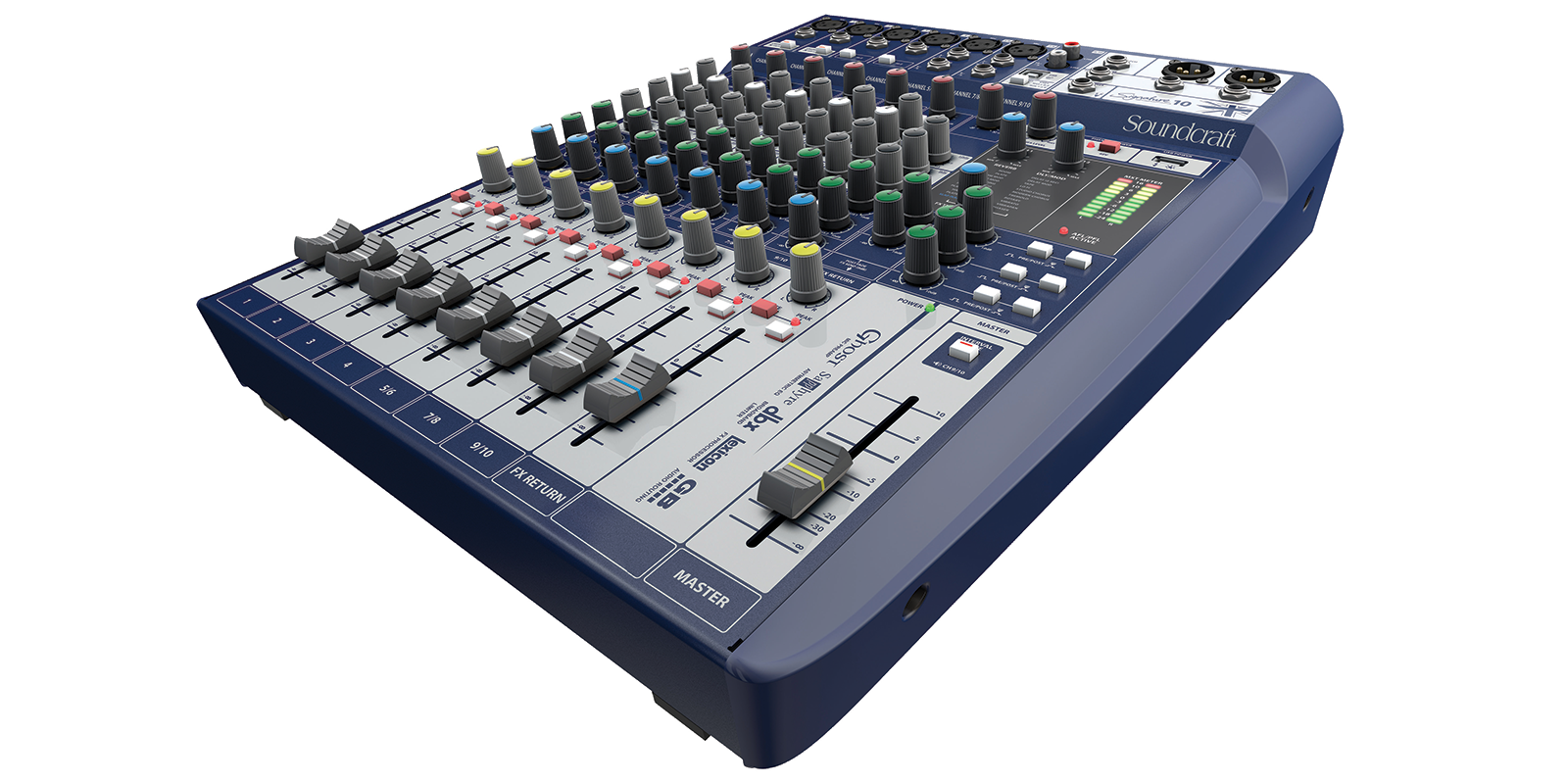 Микшерный пульт Soundcraft Signature 10