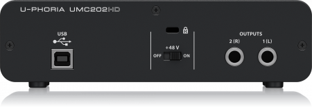 Звуковая карта Behringer UMC202HD