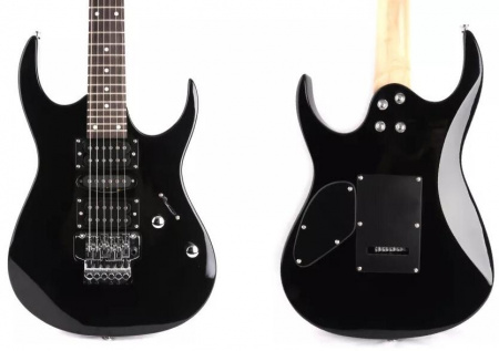Электрогитара Smiger S-G5-BK Floyd Rose Superstrat