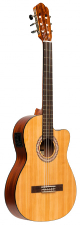 Гитара классическая STAGG SCL70 TCE-NAT