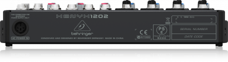Микшер аналоговый Behringer XENYX 1202