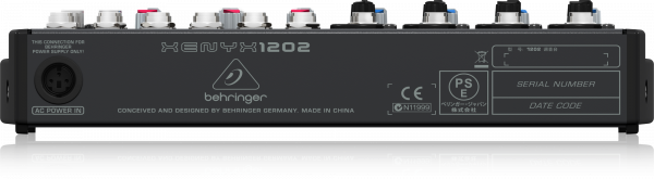 Микшер аналоговый Behringer XENYX 1202