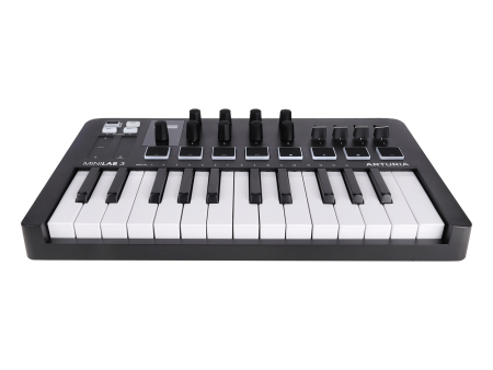 MIDI клавиатура ARTURIA MiniLAB 3 BK