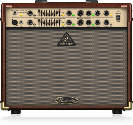 Комбоусилитель для акустических гитар Behringer ACX 1800