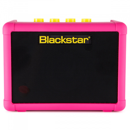 Басовый комбоусилитель Blackstar FLY3 BASS NEON PINK