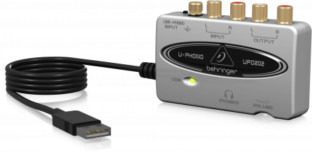 Звуковая карта Behringer UFO202