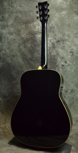 Гитара электроакустическая Yamaha FG-TA BL