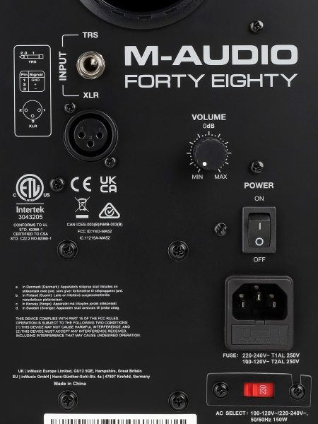 Студийный монитор M-Audio FORTY EIGHTY