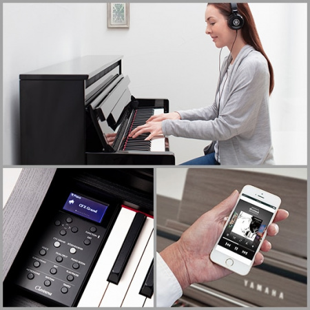 Цифровое пианино Yamaha Clavinova CLP-745DW
