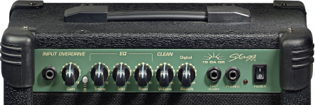 Комбоусилитель для электрогитары Stagg 15 GA DR