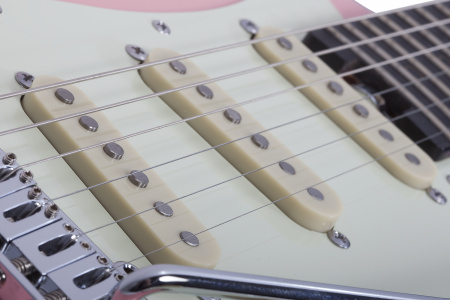 Электрогитара SCHECTER NICK JOHNSTON TRAD SSS A.CORAL