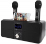 Караоке система с двумя радиомикрофонами SDRD SD 309