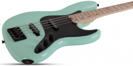 Бас-гитара Schecter J-4 SEA Foam Green