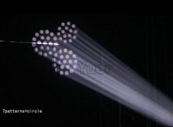 Вращающаяся голова Komoloff LED MH-361