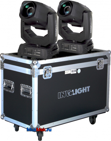 Вращающаяся голова Involight TRINITY PLUS SET