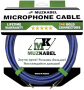 Аудио кабель MUZKABEL MNXMK5N - 10 метров, MINI JACK (3.5) - MINI JACK (3.5)