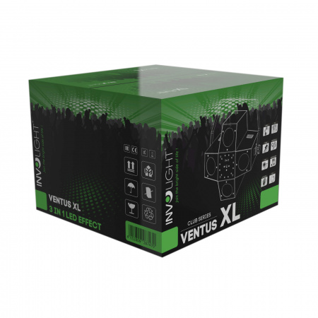 Cветовой эффект Involight Ventus XL