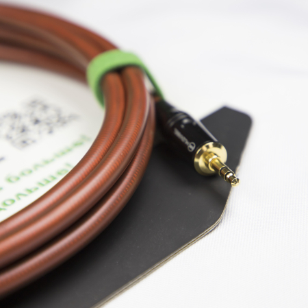 Аудио кабель MUZKABEL MNXMK5B - 15 метров, MINI JACK (3.5) - MINI JACK (3.5)