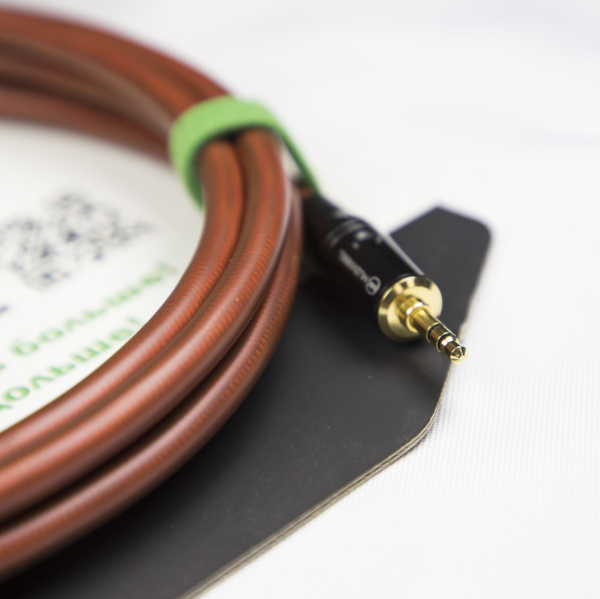 Аудио кабель MUZKABEL MNXMK5B - 15 метров, MINI JACK (3.5) - MINI JACK (3.5)