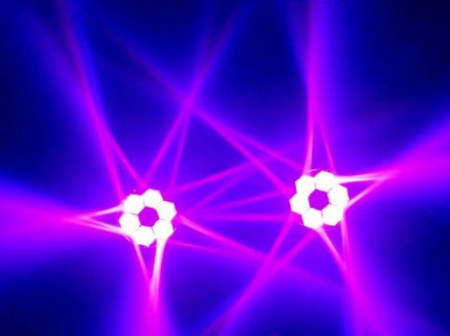 Вращающаяся голова Komoloff LED MH-007E