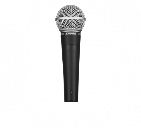 Микрофон вокальный SHURE SM 58-LCE