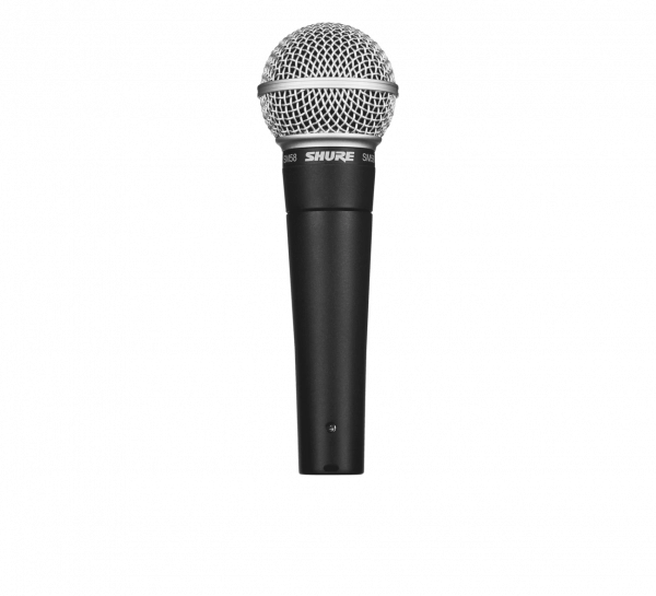 Микрофон вокальный SHURE SM 58-LCE