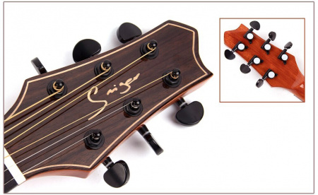 Трансакустическая гитара Smiger MD-10S-TR