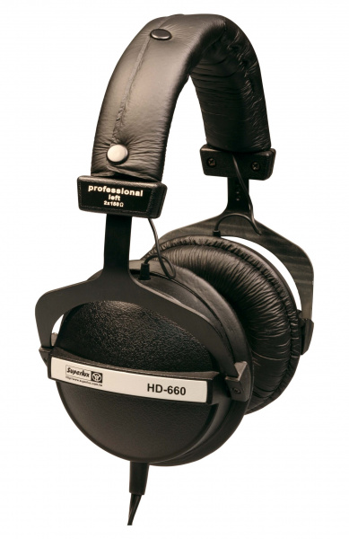 Студийные наушники Superlux HD660