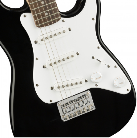 Электрогитара FENDER SQUIER MINI STRAT V2 BLK