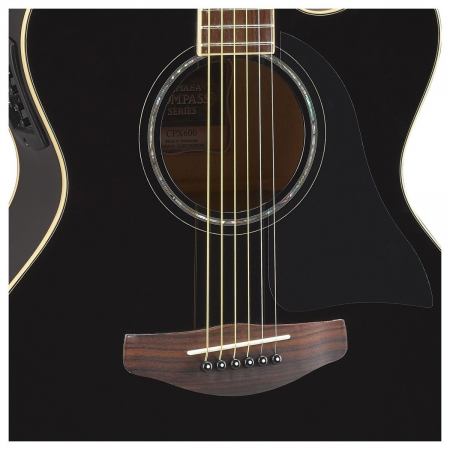 Гитара электроакустическая Yamaha CPX600BL