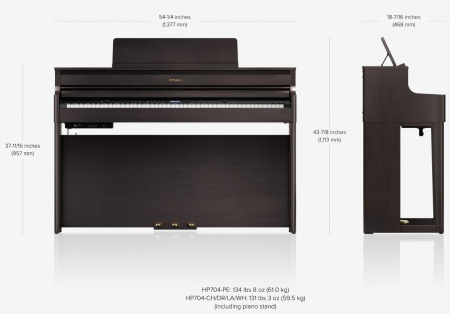 Цифровое пианино Roland HP704 LA