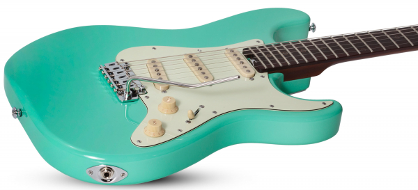 Электрогитара SCHECTER NICK JOHNSTON TRAD SSS A.GREEN