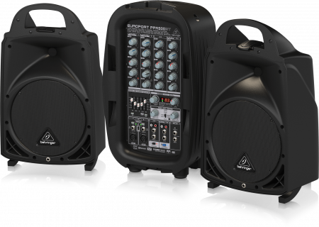 Звукоусилительный комплект Behringer PPA500BT