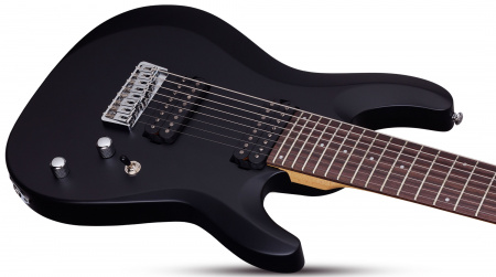 Электрогитара SCHECTER C-8 DELUXE SBK L/H