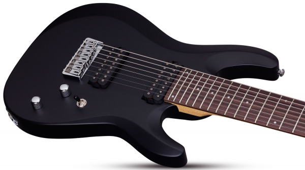 Электрогитара SCHECTER C-8 DELUXE SBK L/H