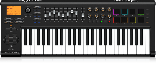 MIDI-клавиатура BEHRINGER MOTOR 49