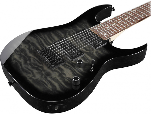 Электрогитара Ibanez GRG7221QA-TKS