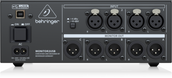 Мониторный контроллер BEHRINGER MONITOR2USB