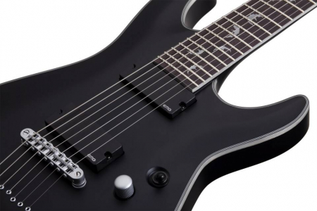 Электрогитара SCHECTER DAMIEN PLATINUM-7 SBK