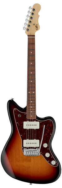 Электрогитара G&L FD Doheny 3-Tone Sunburst CR