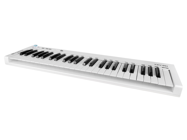 MIDI клавиатура Axelvox KEY49j White