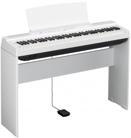 Цифровое пианино Yamaha P-121WH