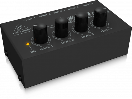 Микшер аналоговый Behringer MX-400