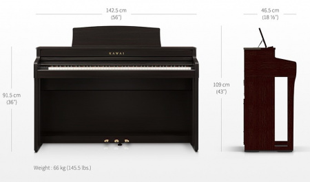 Цифровое пианино Kawai CA59 B